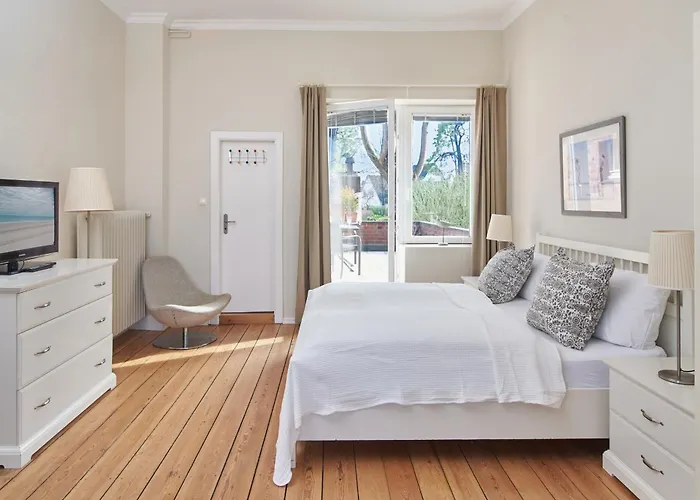 Duenenblick Seepferdchen Apartment Timmendorfer Strand