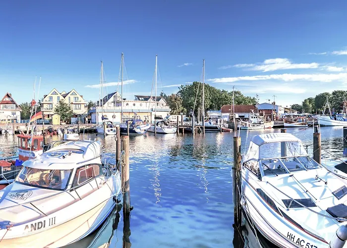 Duenenblick Seepferdchen * Timmendorfer Strand