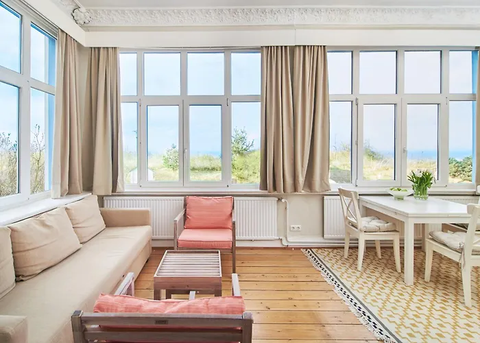 Duenenblick Seepferdchen Timmendorfer Strand